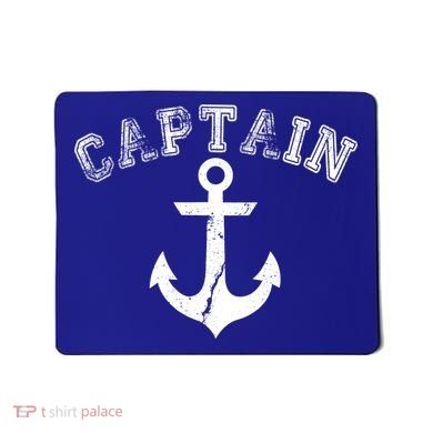 Captain Anchor Mousepad