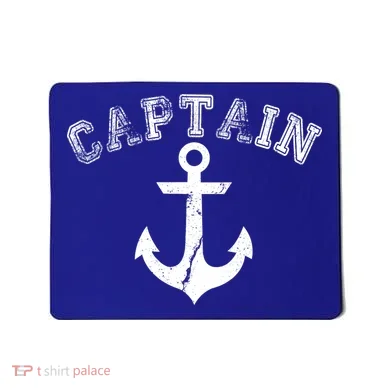 Captain Anchor Mousepad