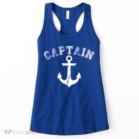 Captain Anchor Women's Tank Top thumb 0
