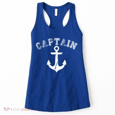 Captain Anchor Women's Tank Top