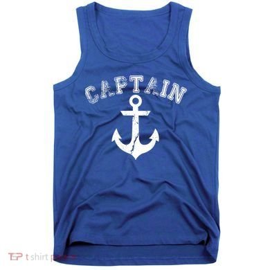 Captain Anchor Tank Top