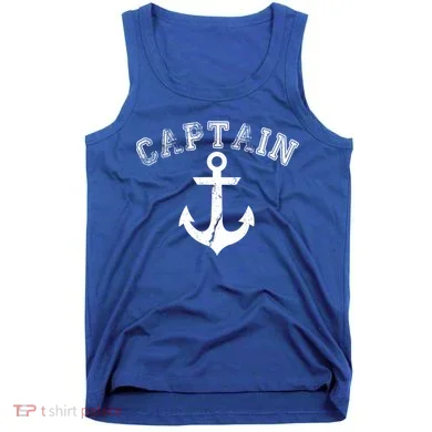 Captain Anchor Tank Top