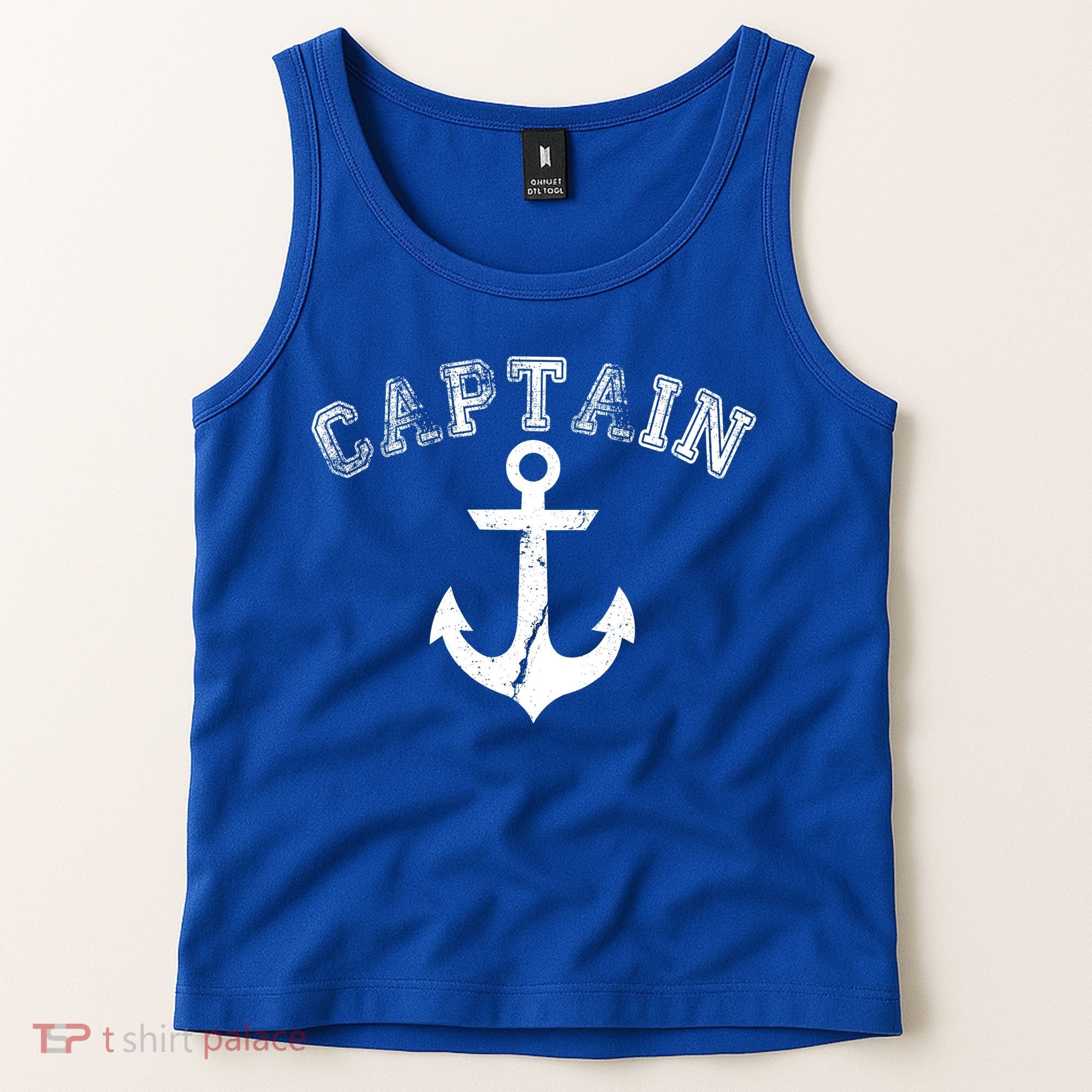Captain Anchor Tank Top