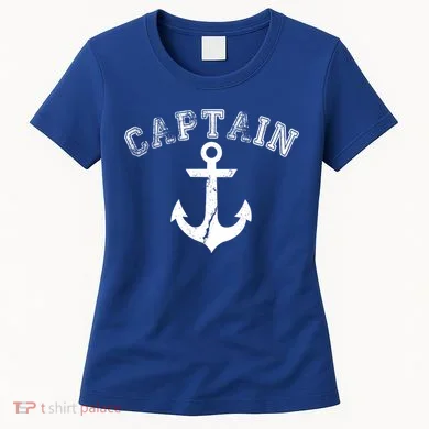 Captain Anchor Women's T-Shirt