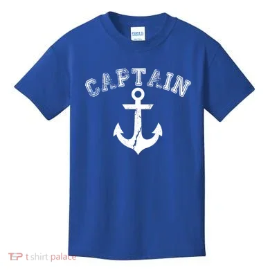 Captain Anchor Kids T-Shirt