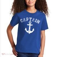 Captain Anchor Kids T-Shirt thumb 2