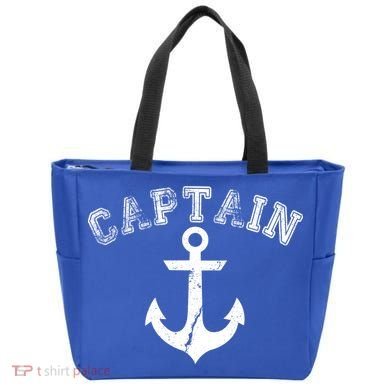 Captain Anchor Tote Bag