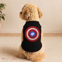 Captain Autism Puzzle Shield Doggie Tank thumb 2