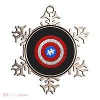 Captain Autism Puzzle Shield Ornament thumb 0
