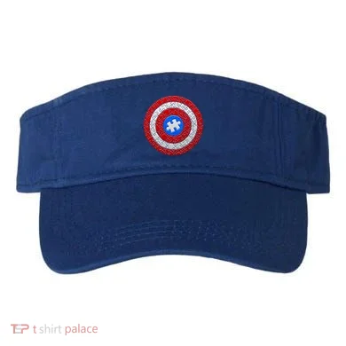 Captain Autism Puzzle Shield Visor