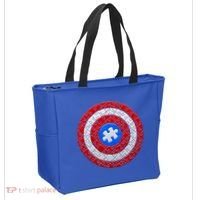 Captain Autism Puzzle Shield Bag thumb 2