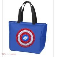 Captain Autism Puzzle Shield Bag thumb 3