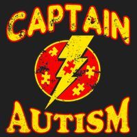 Captain Autism Superhero Logo Tumbler thumb 3