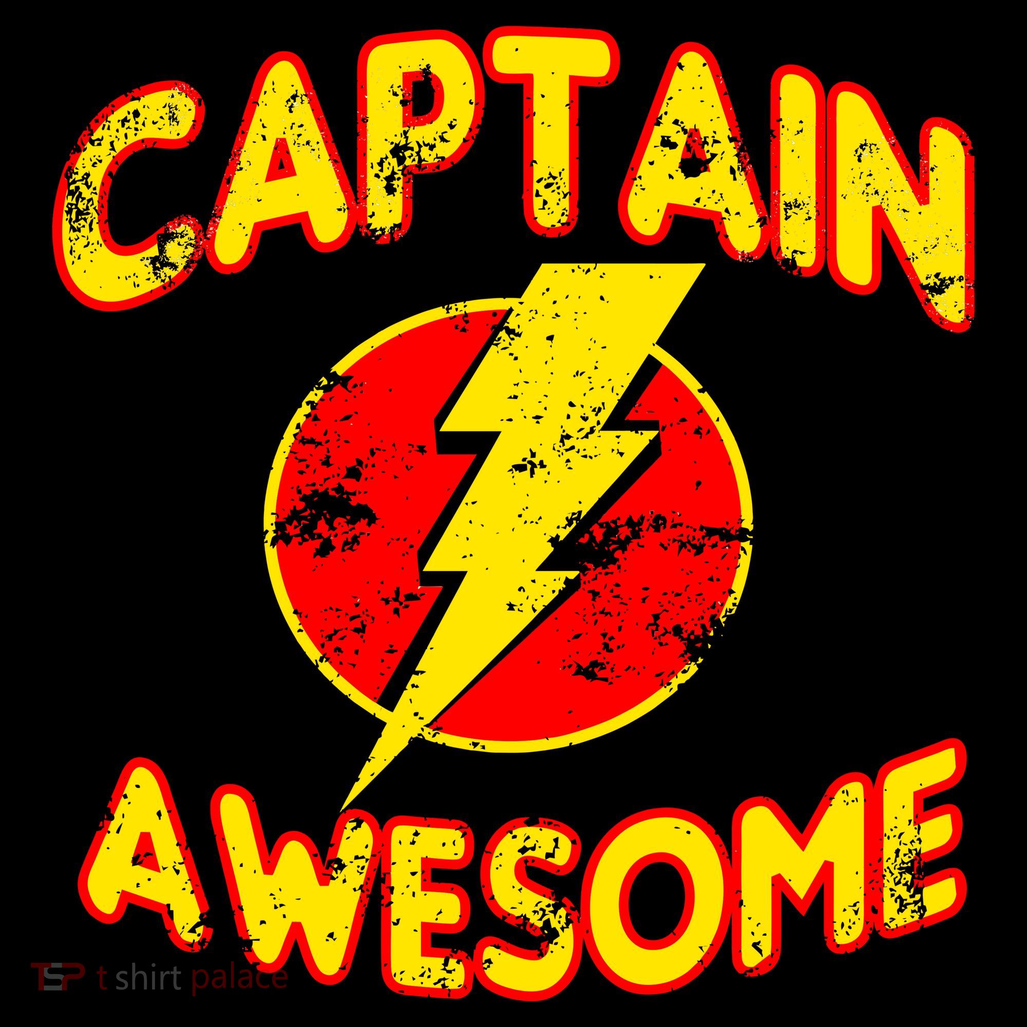 Captain Awesome Comic Logo Backpack