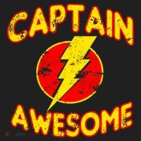 Captain Awesome Comic Logo Tumbler thumb 3