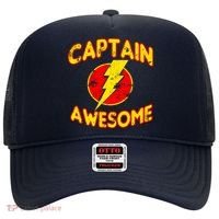 Captain Awesome Comic Logo Hat thumb 0