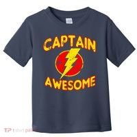 Captain Awesome Comic Logo Toddler T-Shirt thumb 0