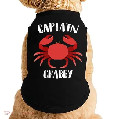 Captain Crabby Doggie Tank