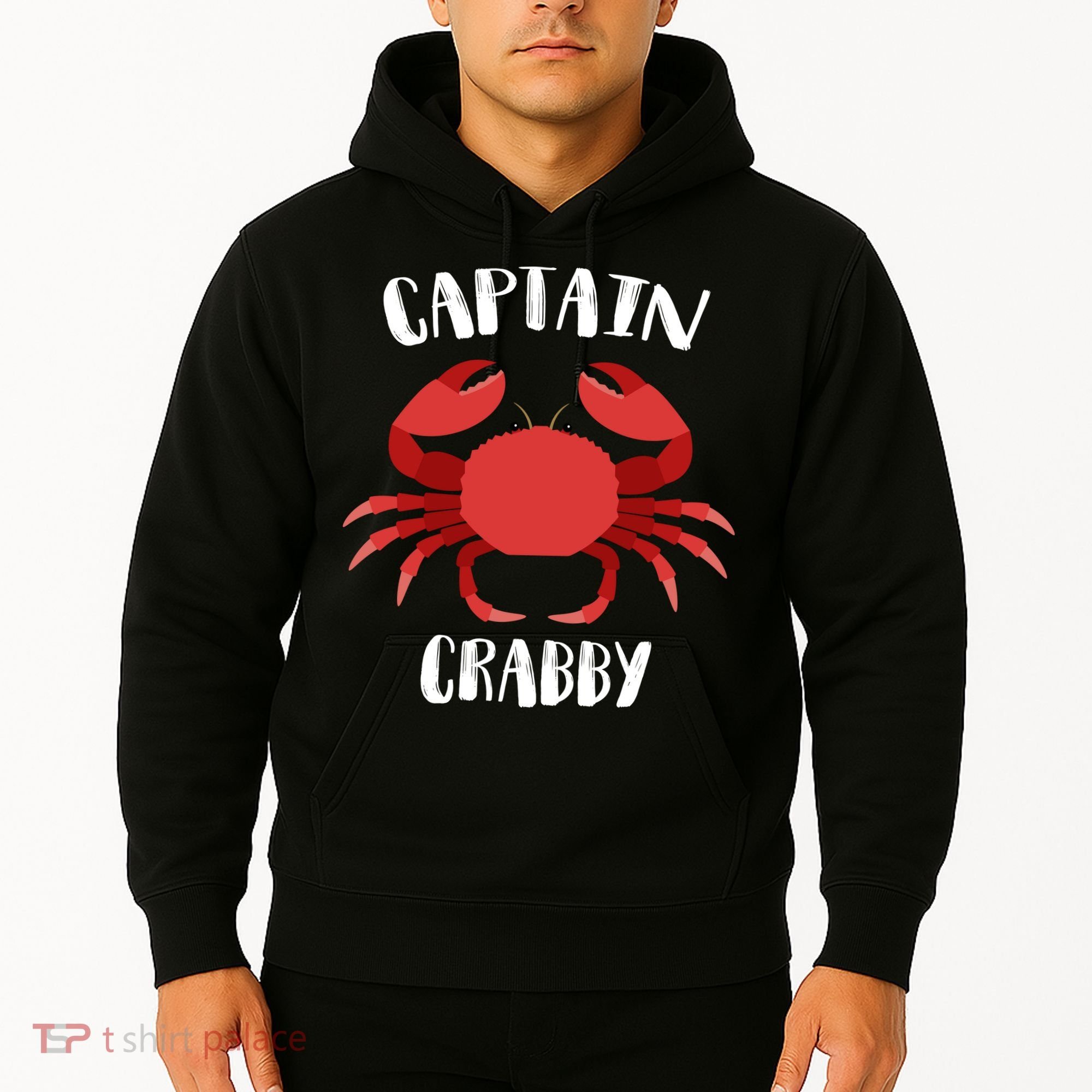 Captain Crabby Hoodie