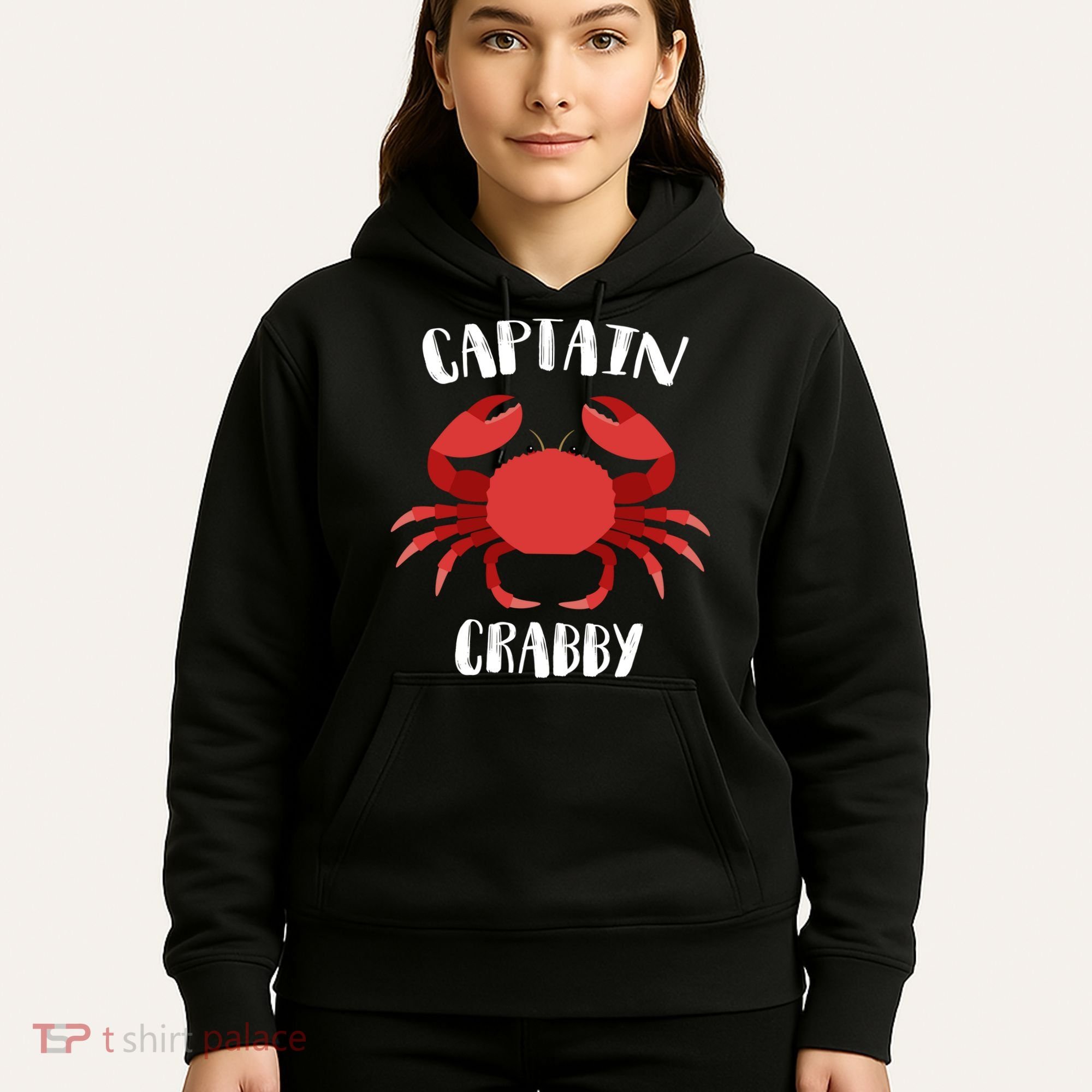 Captain Crabby Hoodie