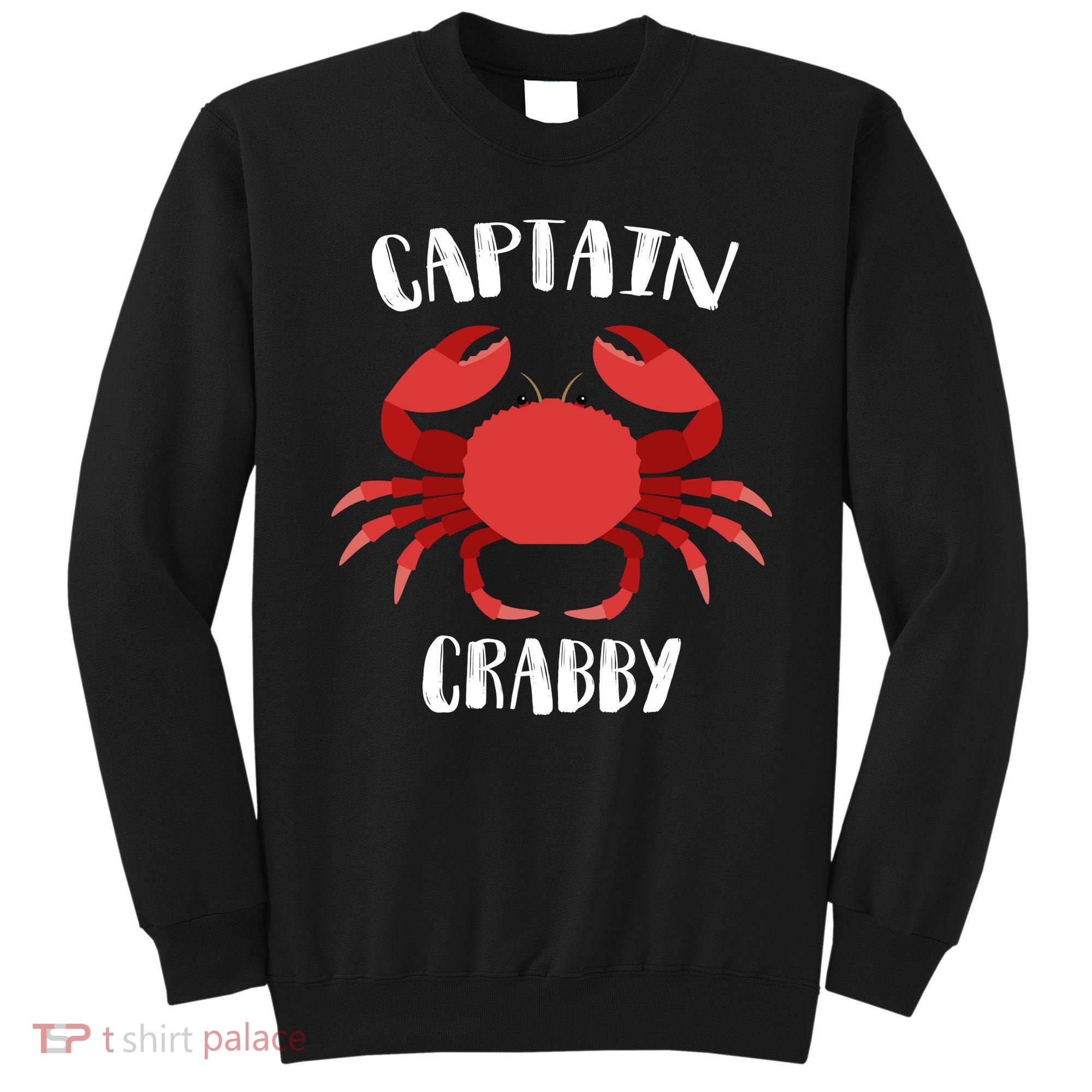 Captain Crabby Sweatshirt