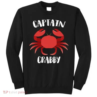 Captain Crabby Sweatshirt