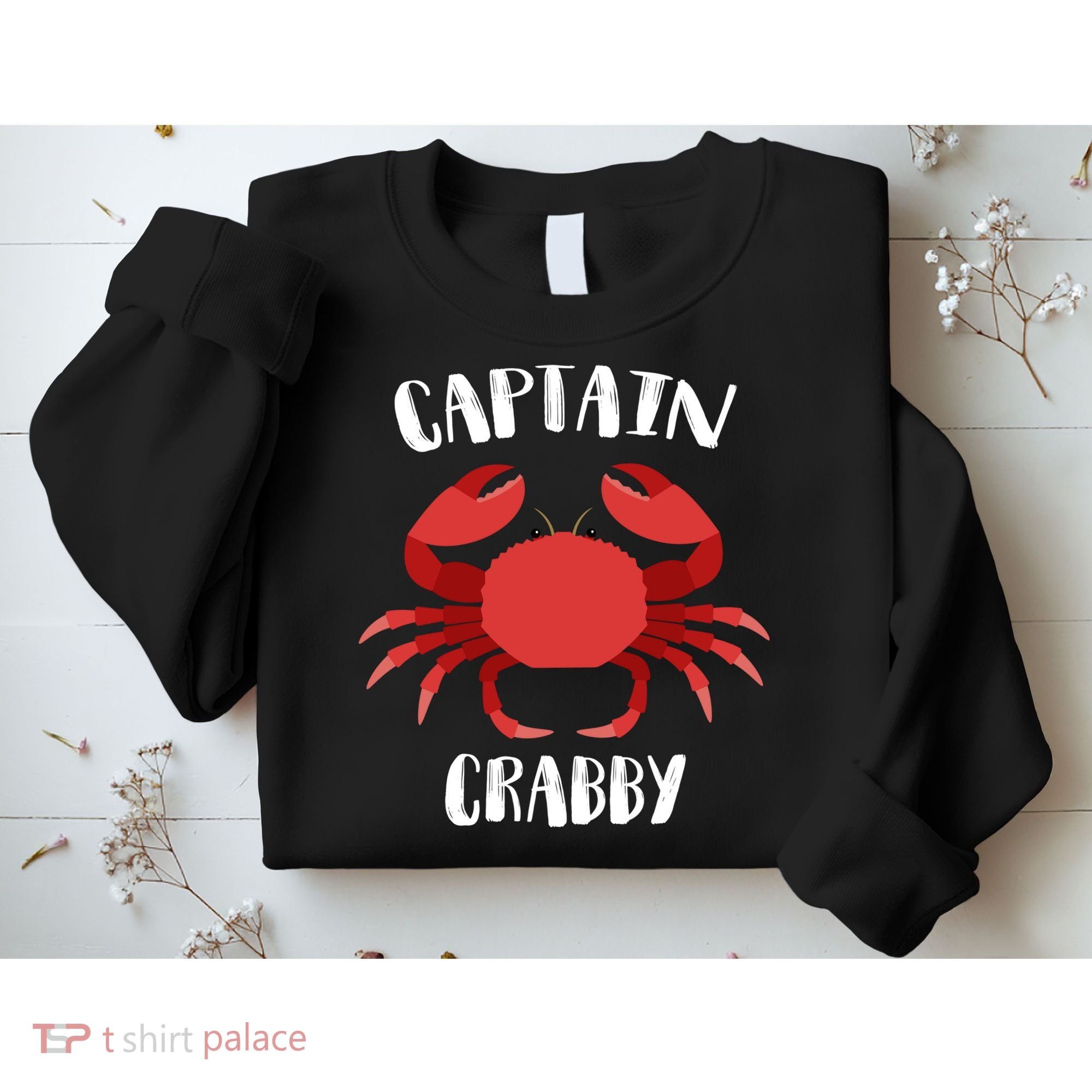 Captain Crabby Sweatshirt