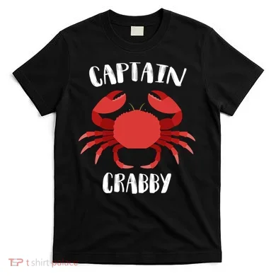 Captain Crabby T-Shirt