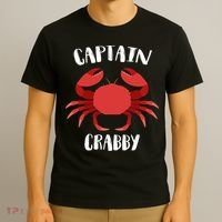 Captain Crabby T-Shirt thumb 3