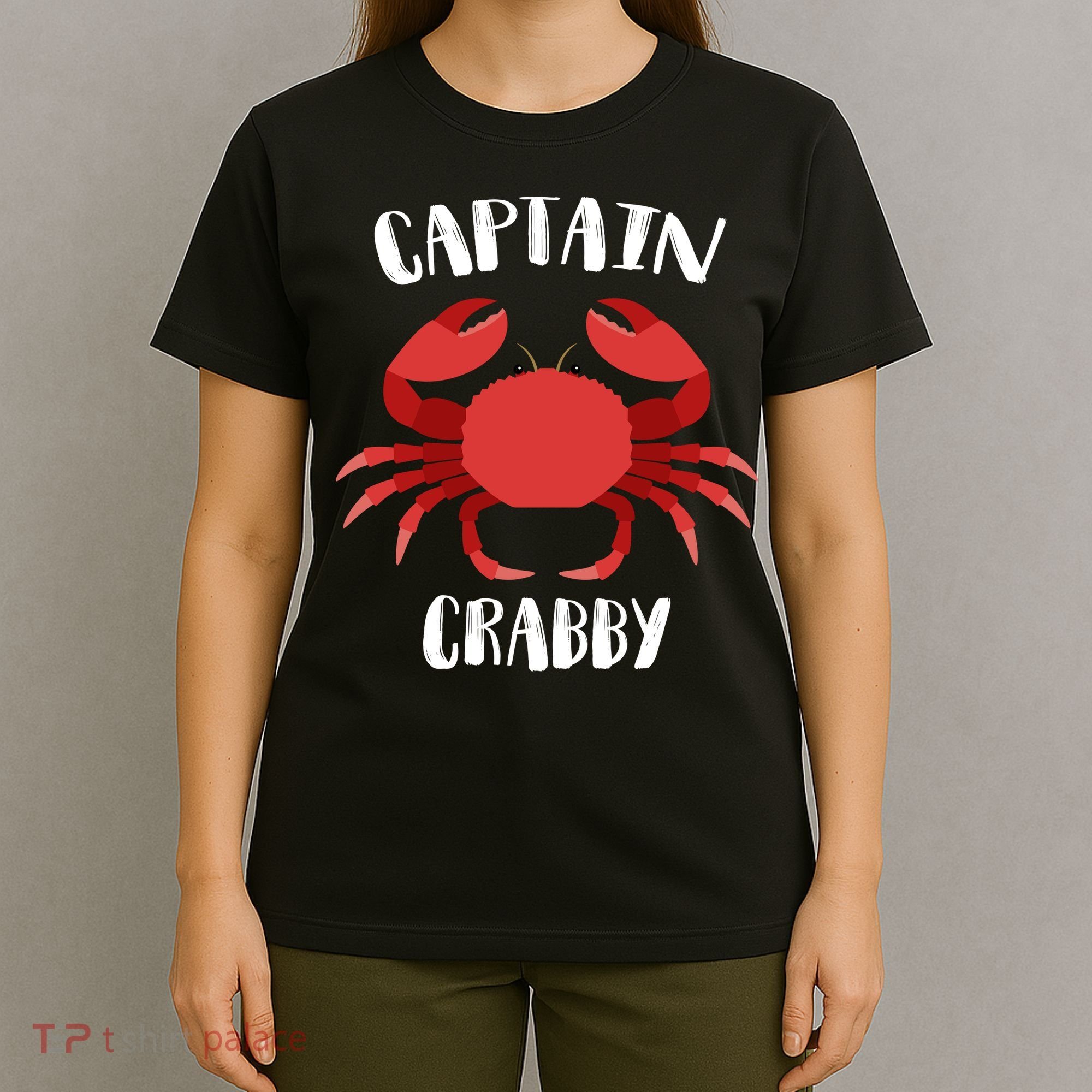 Captain Crabby T-Shirt