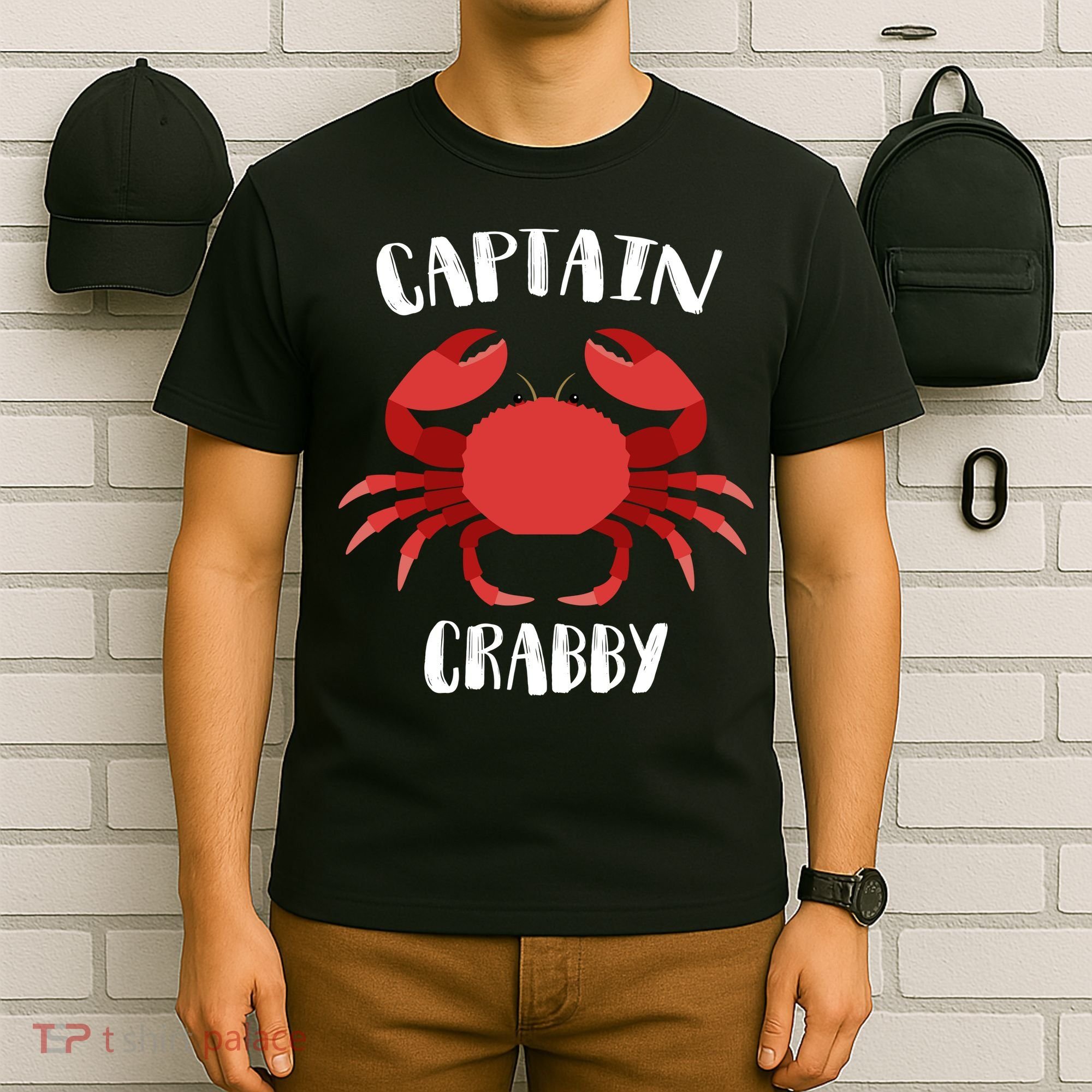 Captain Crabby T-Shirt