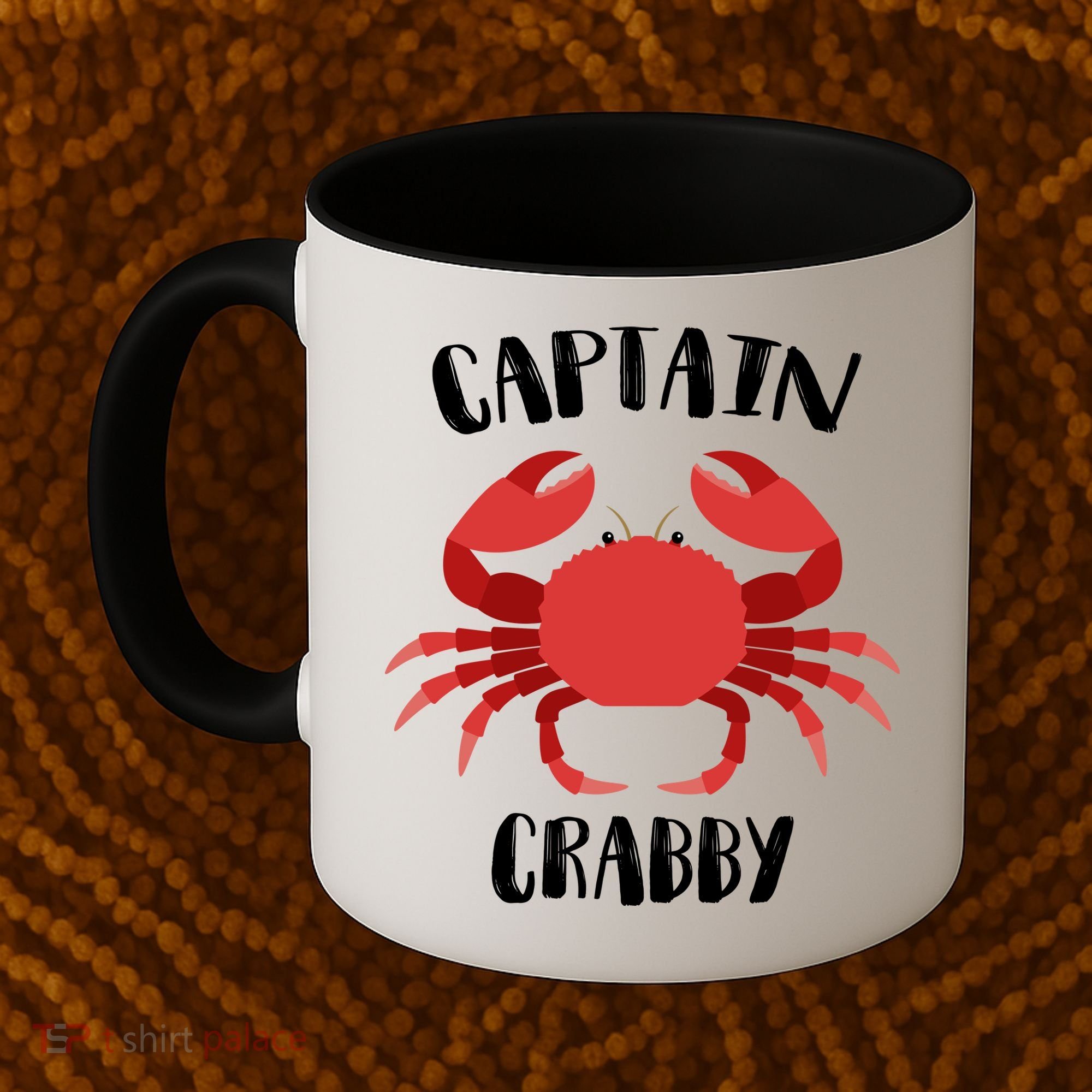 Captain Crabby Coffee Mug