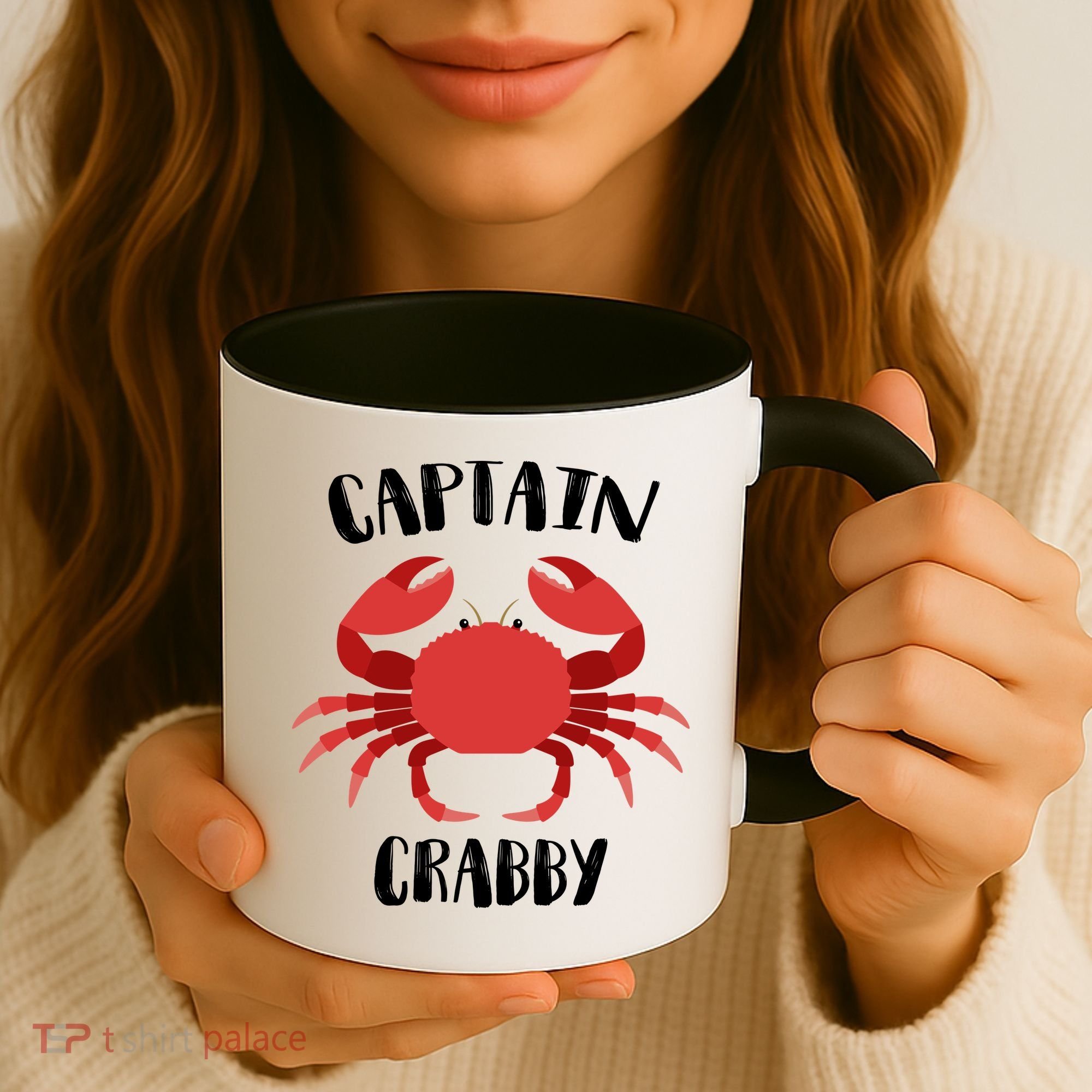 Captain Crabby Coffee Mug