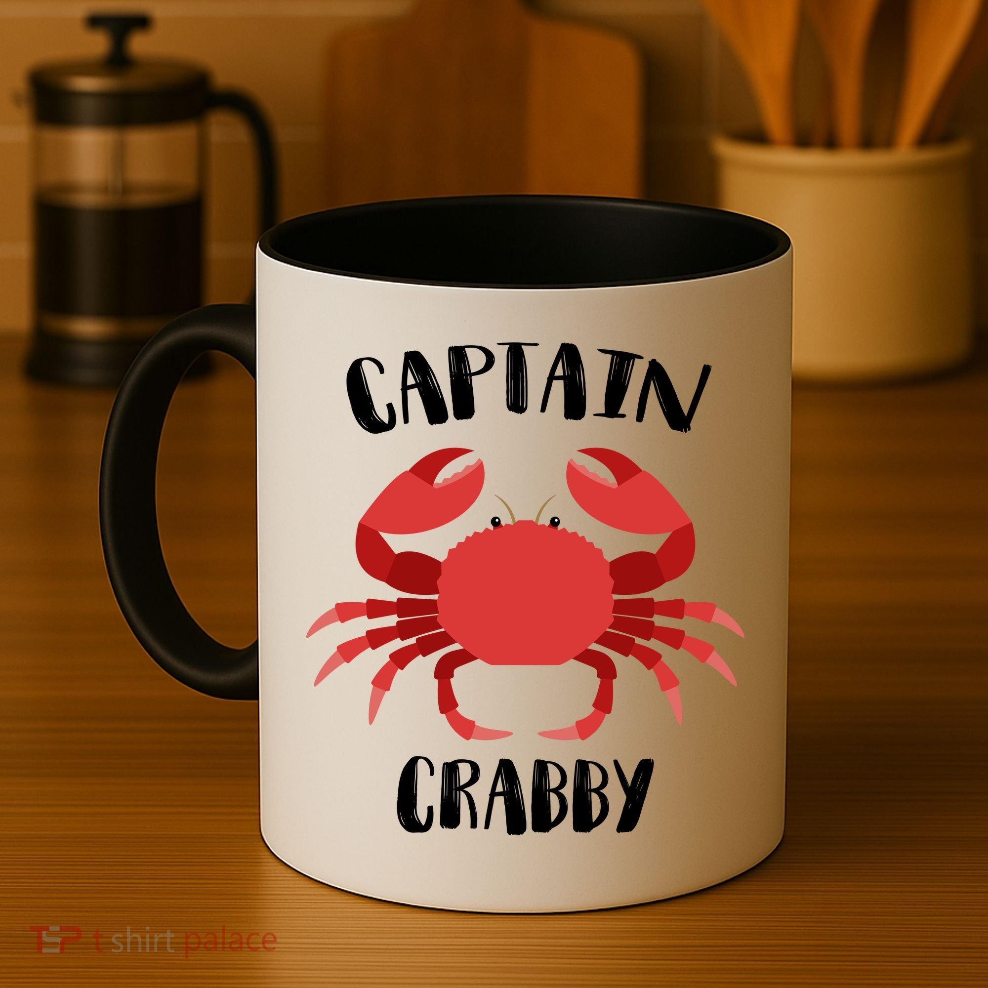 Captain Crabby Coffee Mug