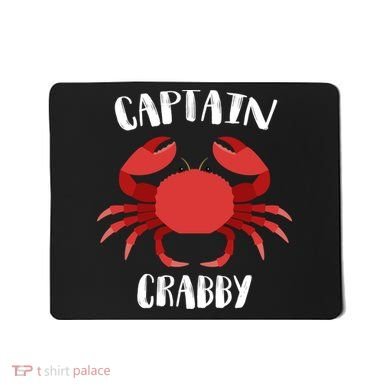 Captain Crabby Mousepad