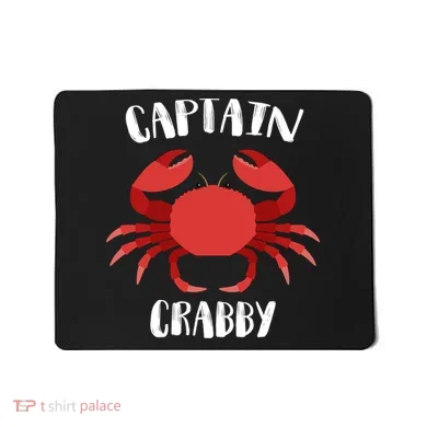 Captain Crabby Mousepad