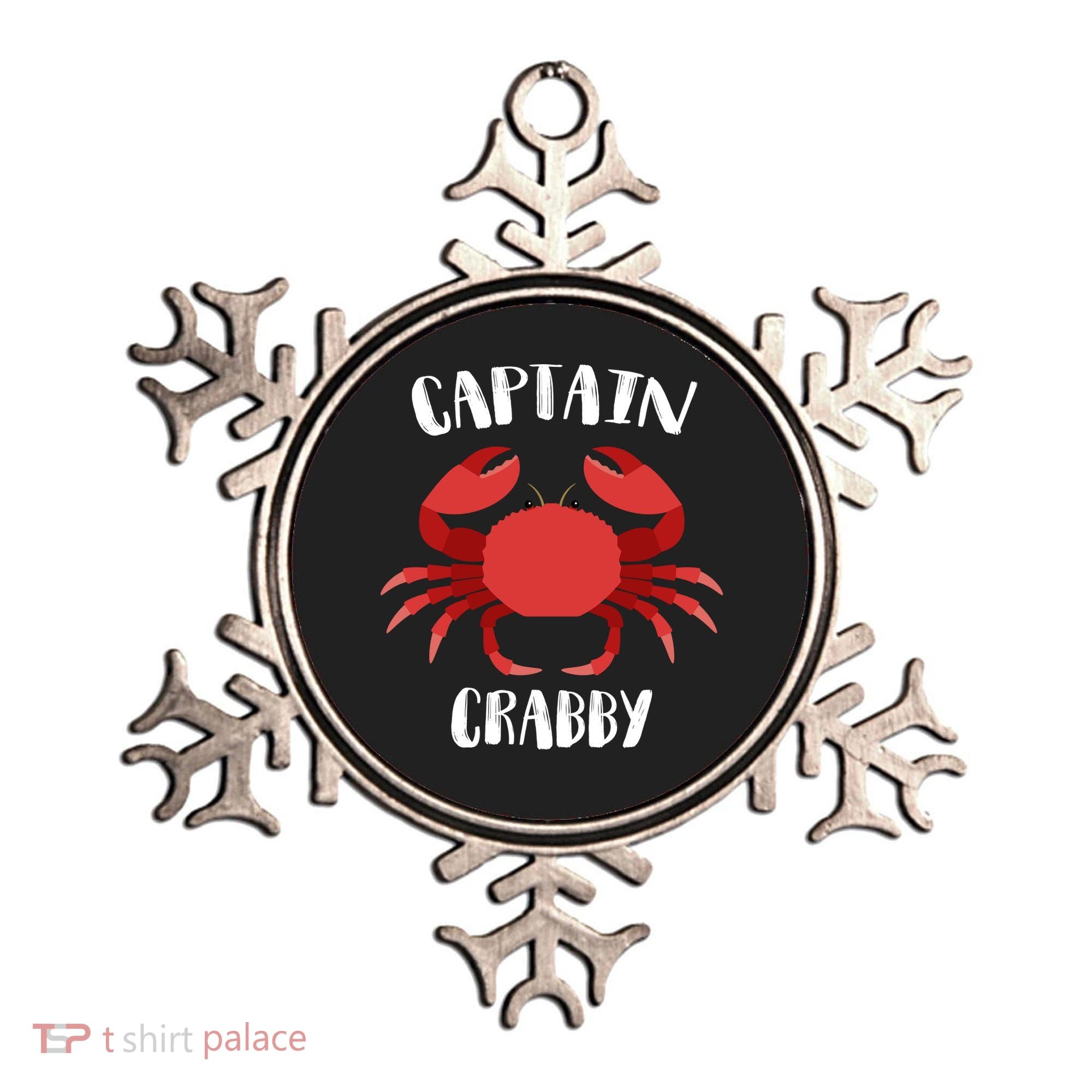 Captain Crabby Ornament