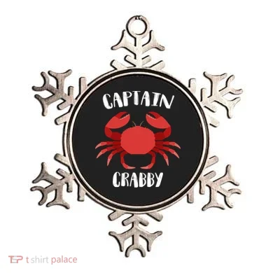 Captain Crabby Ornament