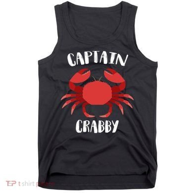 Captain Crabby Tank Top