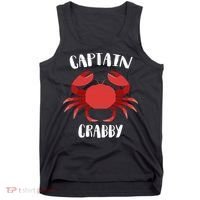 Captain Crabby Tank Top thumb 0