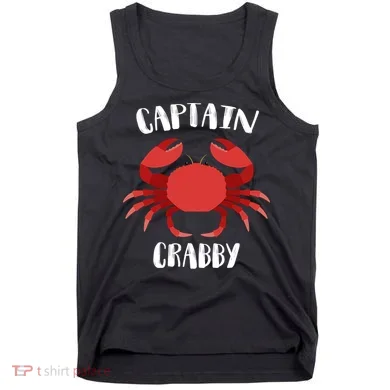 Captain Crabby Tank Top