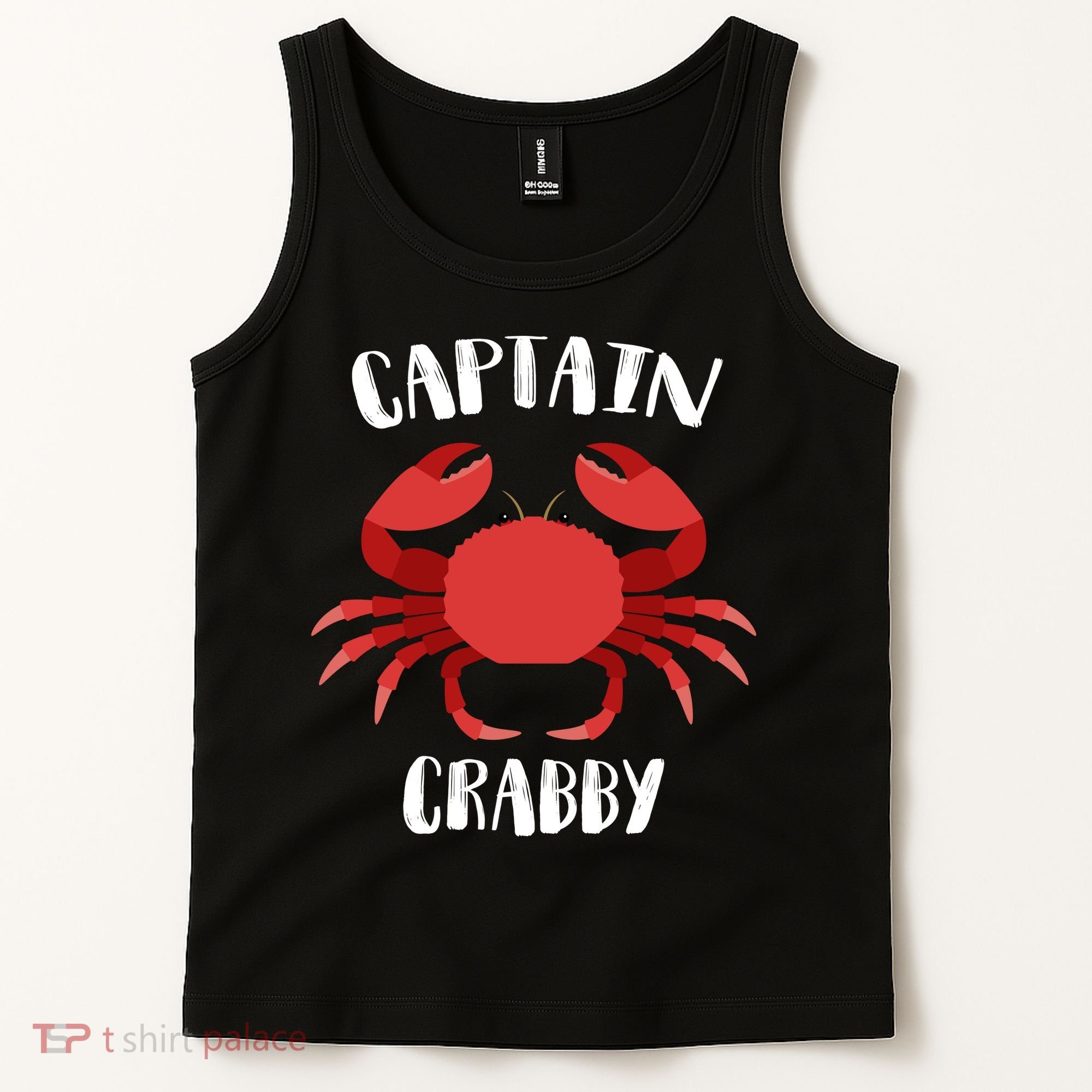 Captain Crabby Tank Top