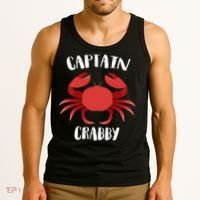 Captain Crabby Tank Top thumb 3