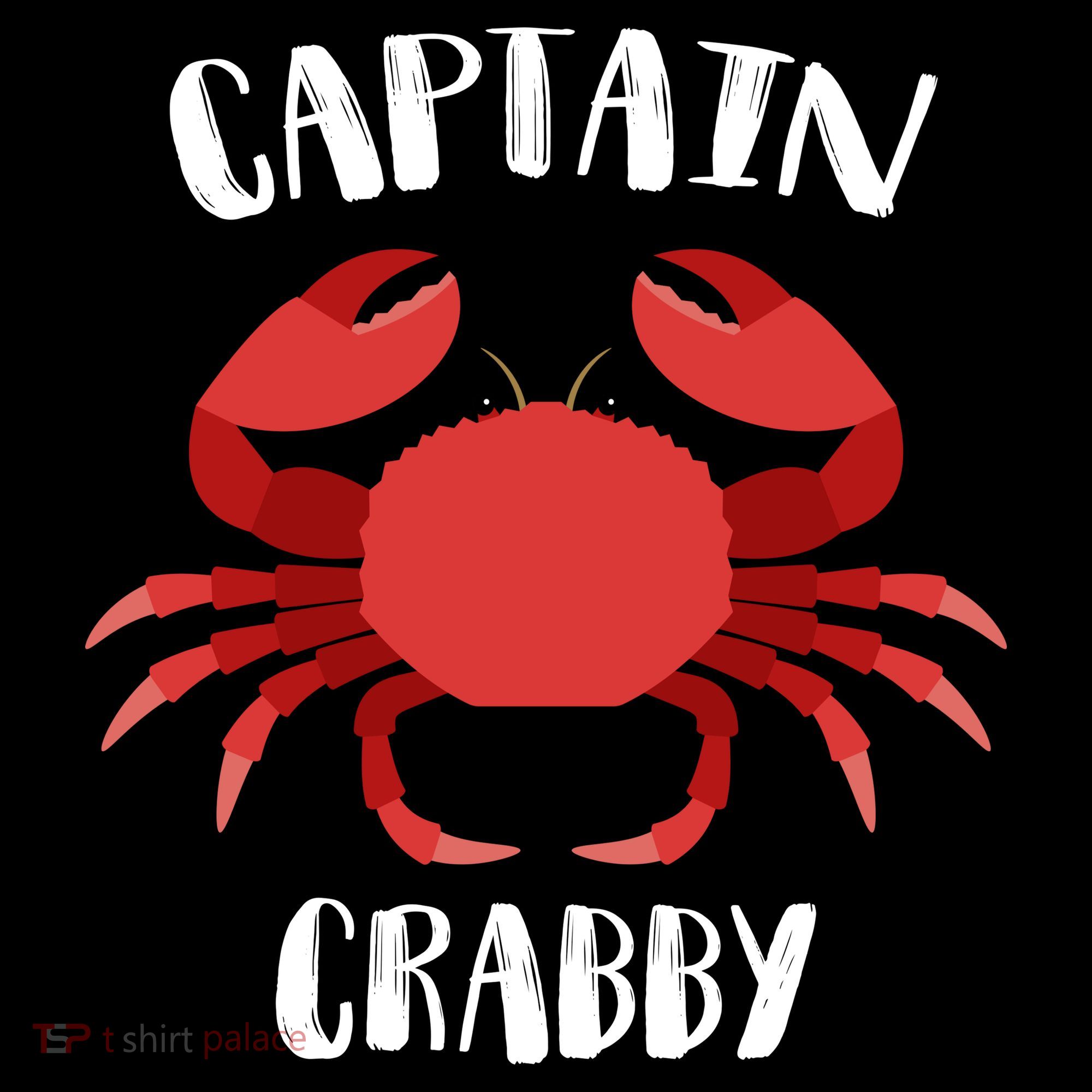 Captain Crabby Tank Top