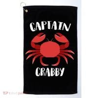 Captain Crabby Golf Towel thumb 0
