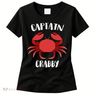 Captain Crabby Women's T-Shirt