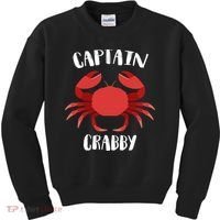 Captain Crabby Kids Sweatshirt thumb 0