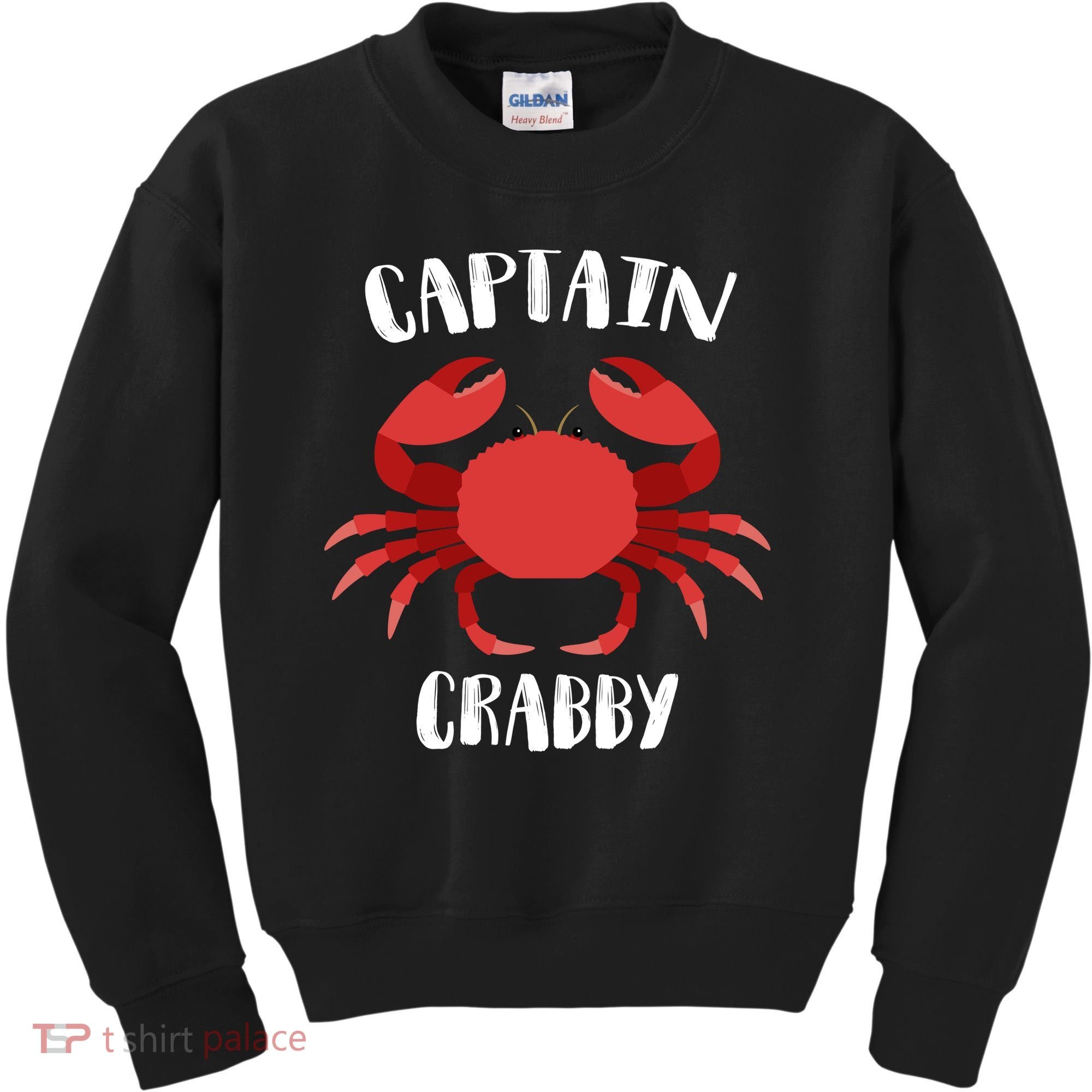 Captain Crabby Kids Sweatshirt