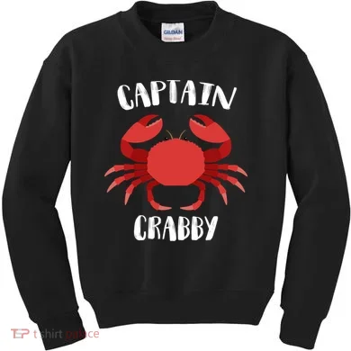 Captain Crabby Kids Sweatshirt