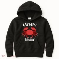 Captain Crabby Kids Hoodie thumb 0